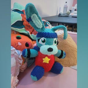 Bonnie Crochet Pattern - ENG PDF