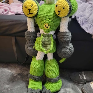 Megagargomon Crochet Pattern - ENG PDF