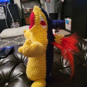 Typhlosion Crochet Pattern - PDF