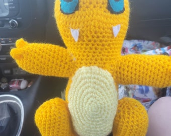 Charmander Crochet Pattern - PDF
