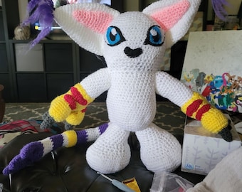 Gatomon Häkelanleitung - PDF