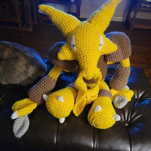 Alakazam Crochet Pattern - ENG PDF