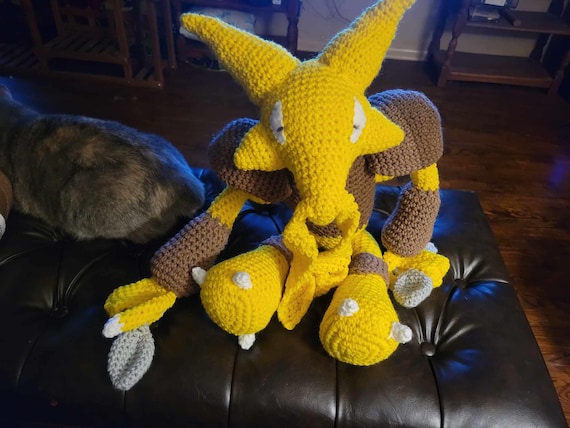 Alakazam Crochet Pattern - ENG PDF - Etsy