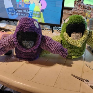 Grimer Crochet Pattern - ENG PDF
