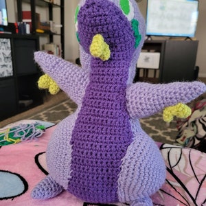 Goodra Crochet Pattern - PDF