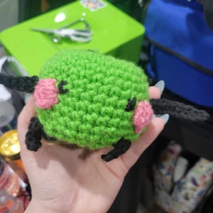 Junimo Crochet Pattern - ENG PDF