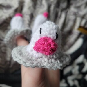Wzór szydełkowy na kukiełkę Wiglett Finger Puppet - PDF