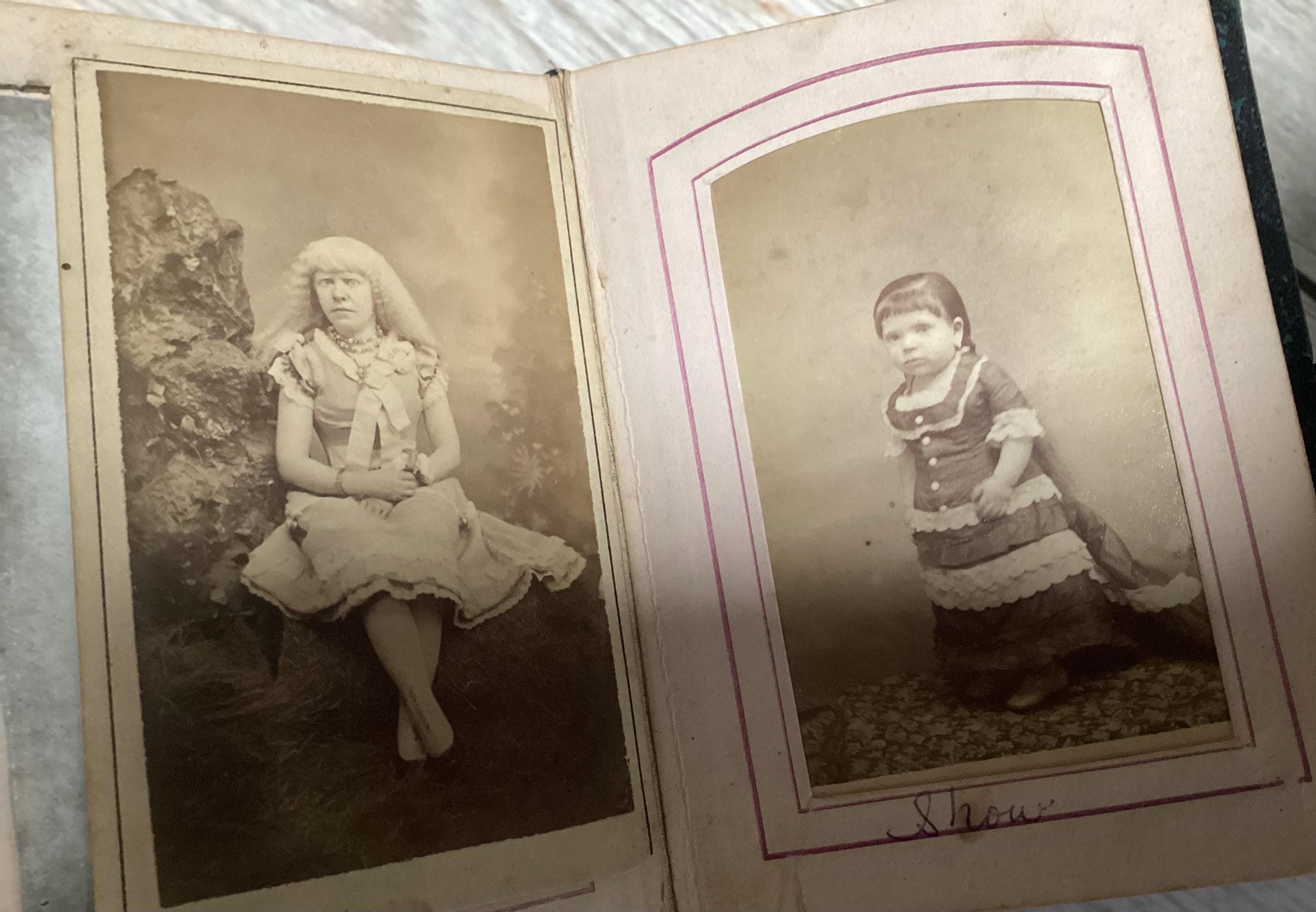 Antique Victorian Scrap Book Album - Etsy
