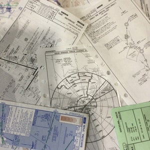 May include: A close-up of a radar minimum terrain clearance chart for Anchorage, Alaska. The chart shows the minimum altitude required for aircraft to fly over terrain in the area. The chart is printed on a white background with black text and lines. The chart is labeled "RADAR MINIMUM TERRAIN CLEARANCE SEC" and "ANCHORAGE, ALASKA".