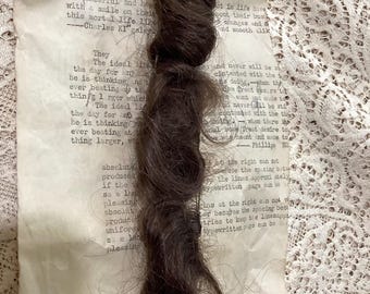 Antique Mourning Locks of hair