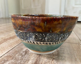 Handmade pottery  bowl
