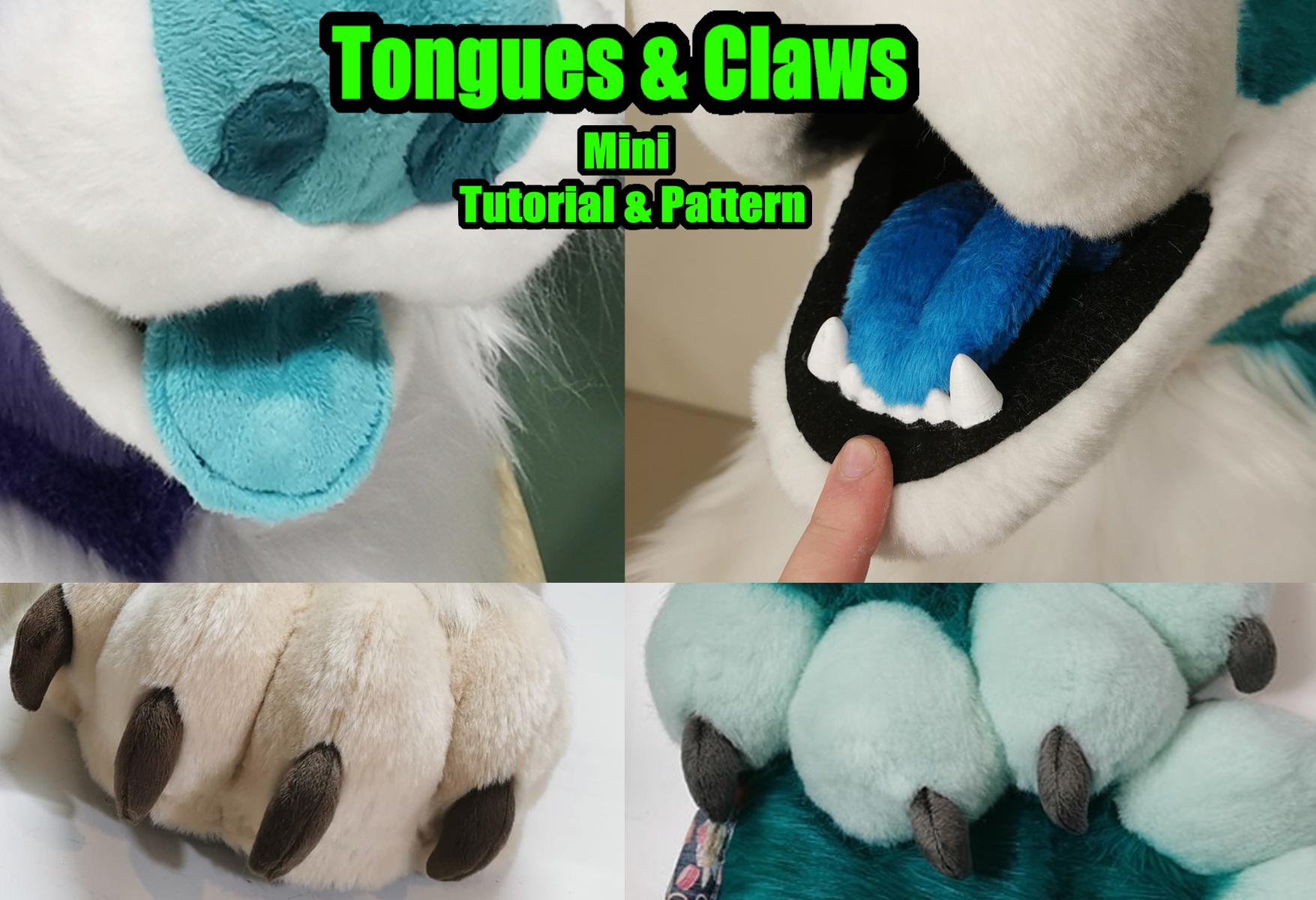 Tongues and Claws Pattern Pack [10 Patterns] - Etsy