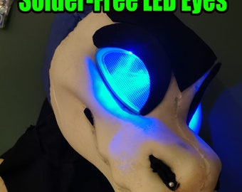 LED Fursuit Eyes [PDF Tutorial]