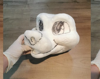 Fursuit Head Base (Multiple Species)