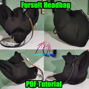 Tutoriel sur le sac de tête Fursuit
