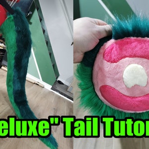 Deluxe Fursuit Tail Tutorial