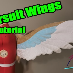 Fursuit Wings Tutorial