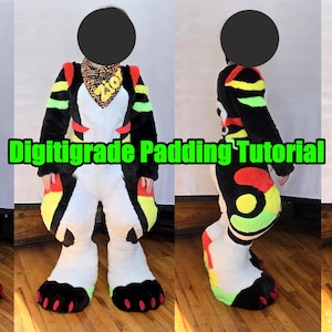 Digitigrade Padding Tutorial