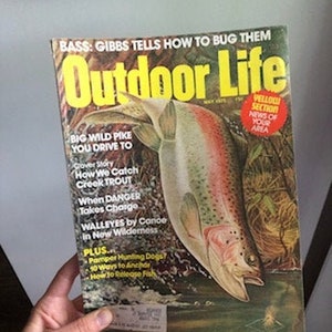 Vintage Fishing Magazine 