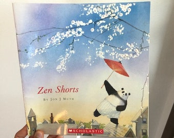Vintage Scholastic Paperback, Zen Shorts (caldecott Honor Book) by