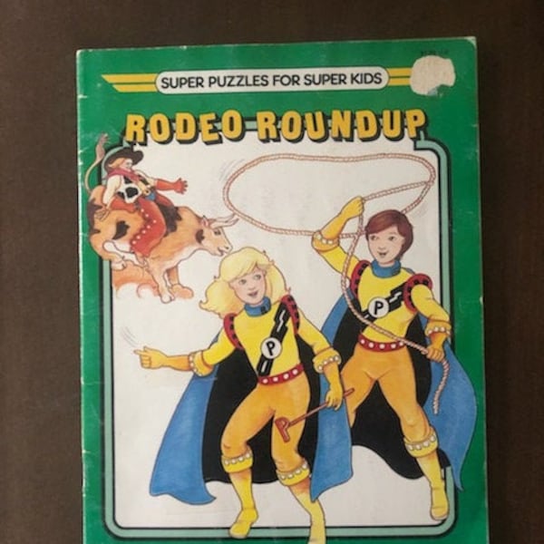Rodeo Roundup - Etsy
