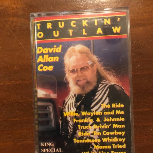 David Allan Coe Etsy