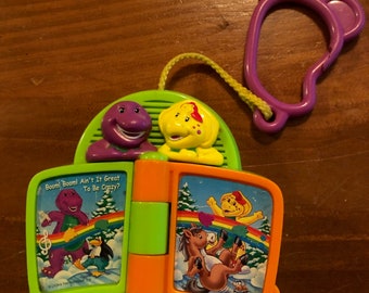 barney musical toys