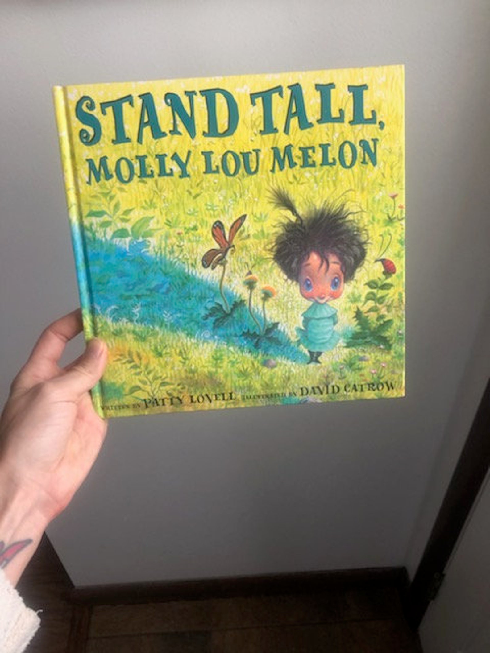 Hardcover Childrens Picture Book Stand Tall Molly Lou Etsy