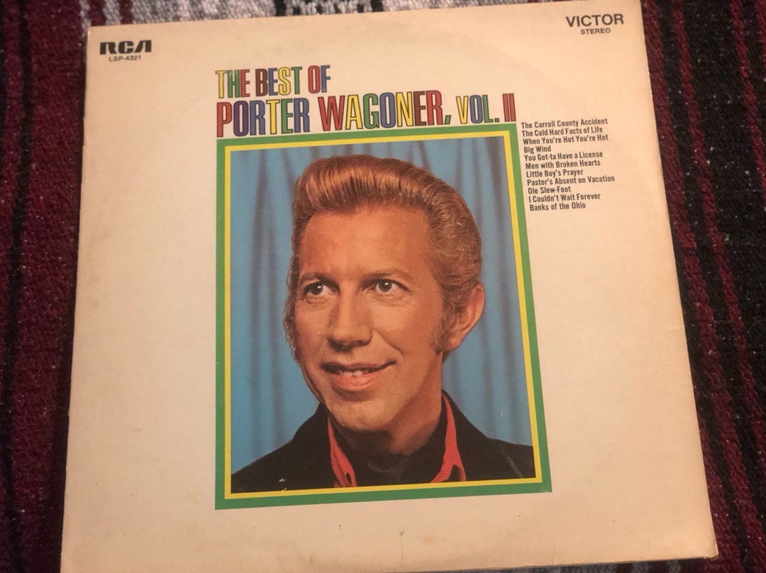 The Best of Porter Wagoner, Vol. II Porter Wagoner Vinyl Record Printed