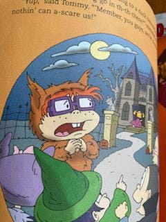 【限定】２０００冊　ロッカクアヤコ　みんなのことabout us First Scholastic Printing 2002 Paperback Nickelodeon Rugrats Curse