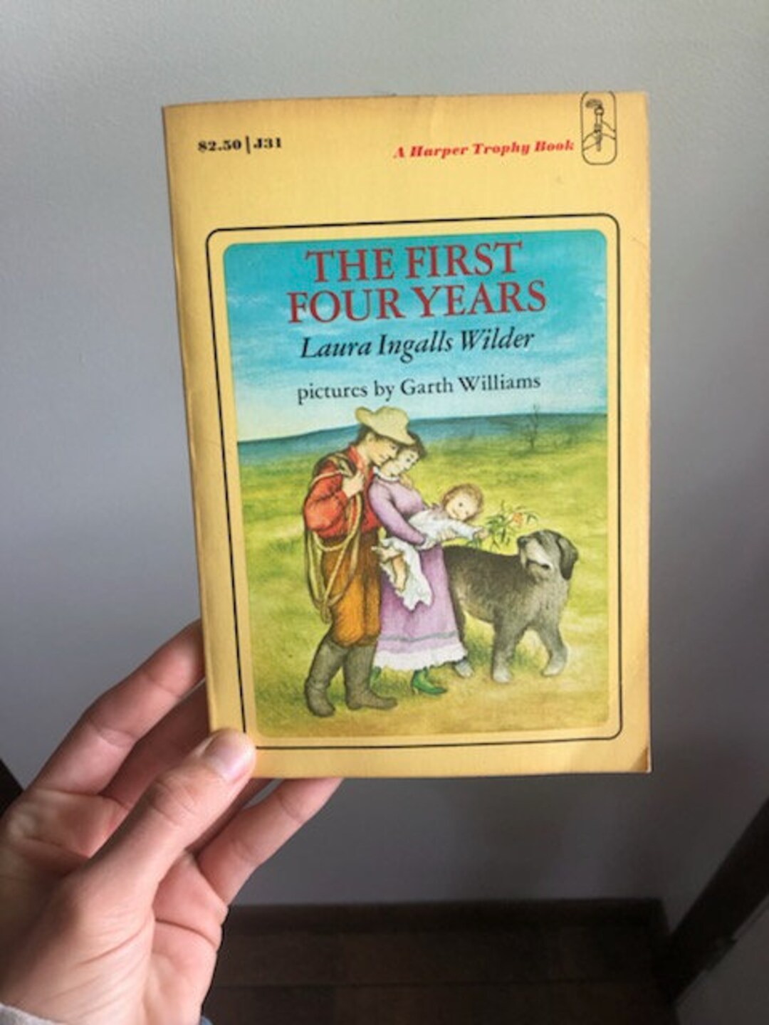 Vintage Paperback A Harper Trophy Book the First Four Years by Laura ...