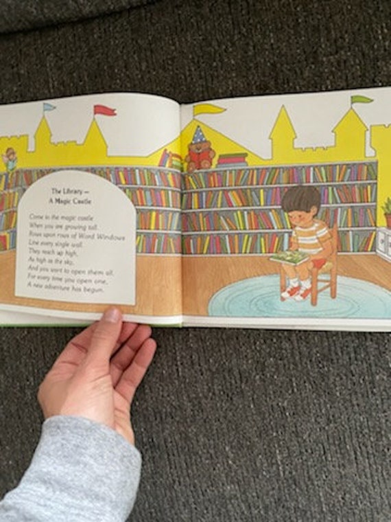 Nanny Goat's Boat: A Book Of Rhyming (Magic Castle