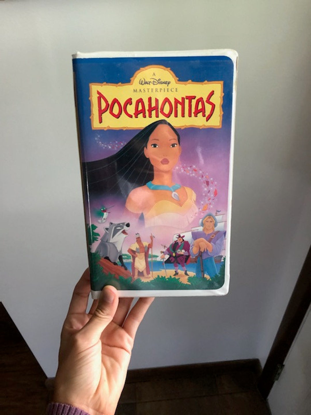 Vintage A Walt Disney Masterpiece Pocahontas VHS Tape