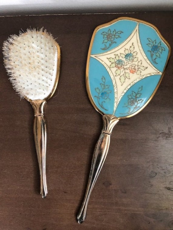 Vintage hair brush deals