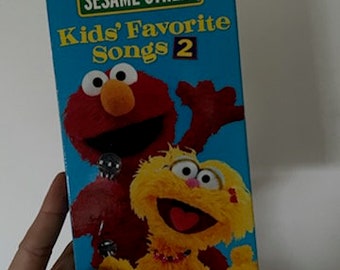 Elmo Vhs Etsy Elmo Vhs Etsy