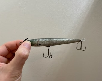 Heddon Wood Surface Cobra Fishing Lure, Vintage Heddon