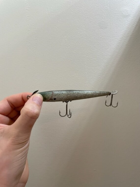 Vintage Fishing Lure - Heddon Wood Surface Cobra | eBay