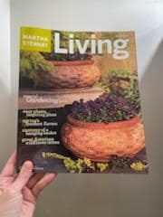 マーサスチュワート　花　フラワー　2way Hanging Basket Martha Stewart - Etsy