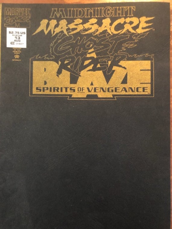 1993 Marvel Comics Midnight Massacre Ghost Rider Spirits of