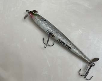 Heddon Wood Surface Cobra Fishing Lure, Vintage Heddon Surface Cobra Lure, Heddon Lures, Vintage Heddon Surface Cobra Lure, Heddon Lure