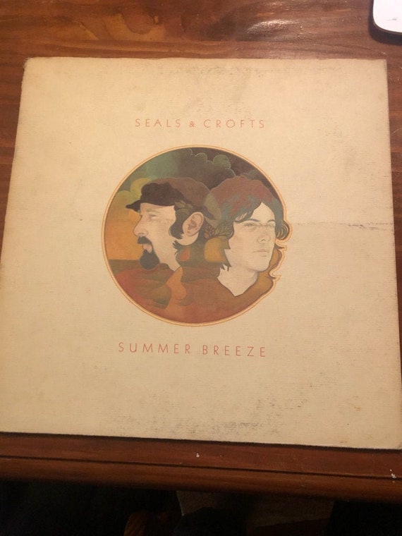 1971 Seals & Crofts Summer Breeze Vinyl LP Record Seals and Etsy