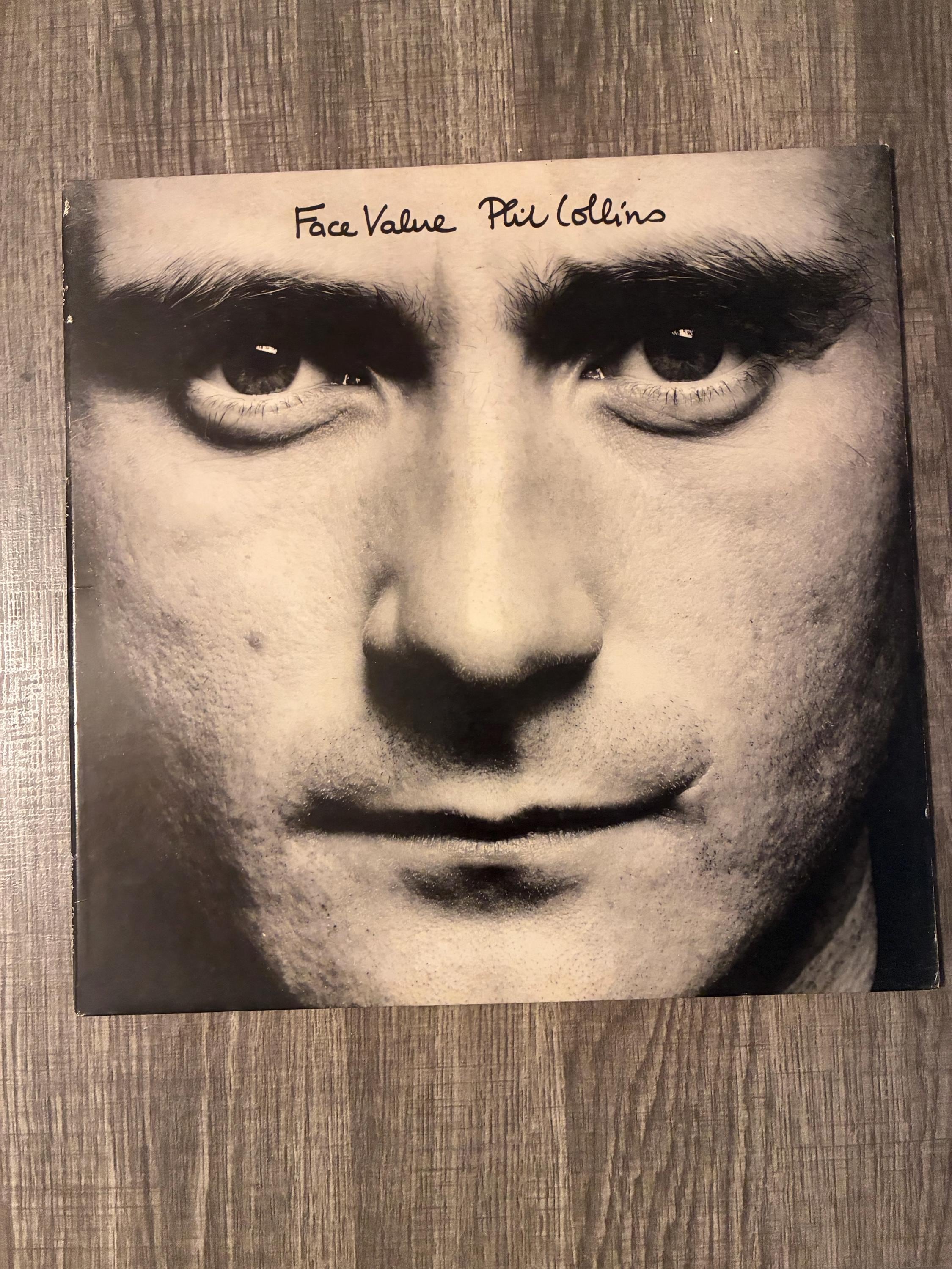 Phil Collins Face Value - Etsy