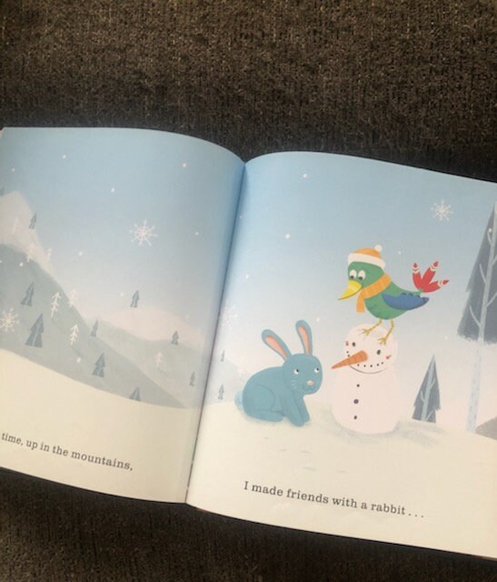 Hardcover What a Naughty Bird! by Sean Taylor and Dan