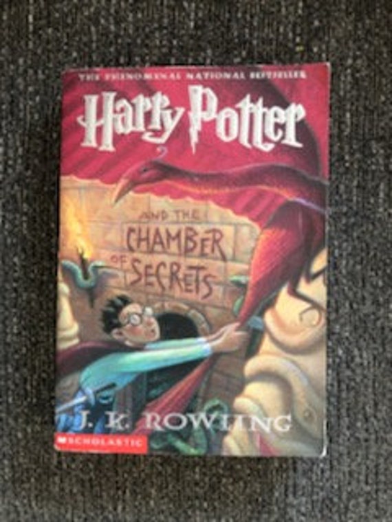 First Scholastic Trade Paperback Printing Harry Potter Harry 