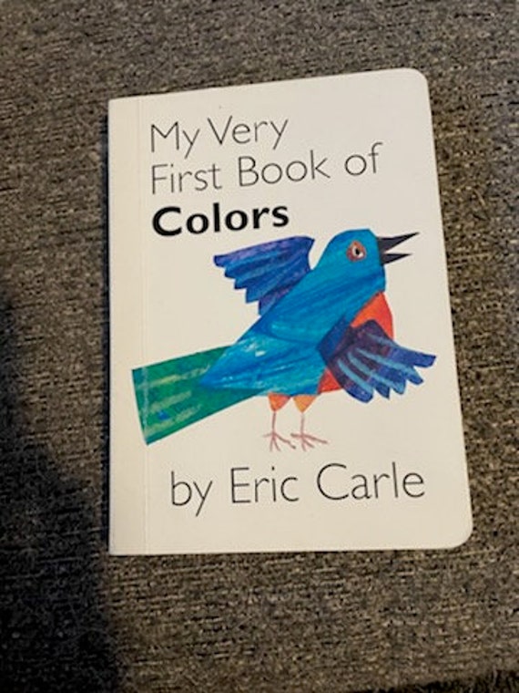 Eric Carle Board Books Grades PreK-K by Eric Carle