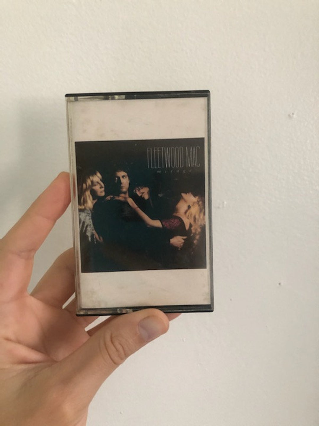 1980s Fleetwood Mac Cassette Tape, Fleetwood Mac, Fleetwood Mac