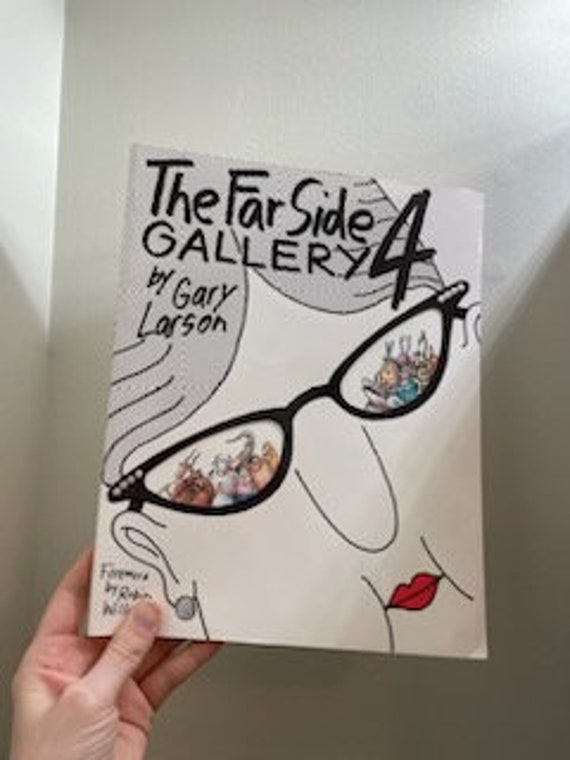 Second Printing 1994 Paperback the Far Side Gallery 4 by Gary