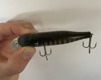 Vintage Creek Chub Baby Pikie 900 Pikie Color, Creek Chub Lures