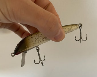 Vintage 1970s Era Creek Chub Viper 8800 Fishing Lure, Creek Chub Lures, Creek Chub Viper Lure, Viper Lure, Creek Chub 8800 Viper Lure