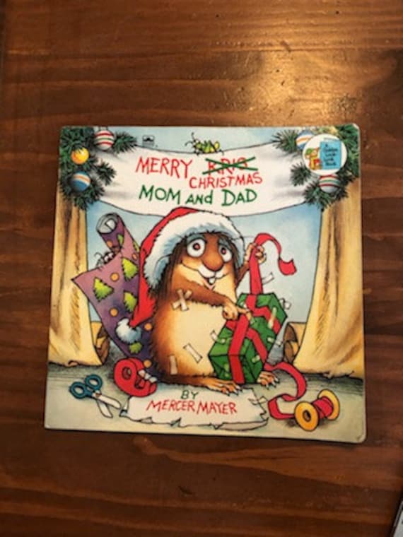 Merry Christmas Mom & Dad, Little Critter books